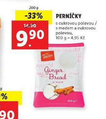 Lidl Perníčky nabídka