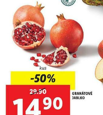 Lidl Granátové jablko nabídka