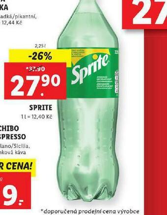 Lidl Sprite 2,25l nabídka