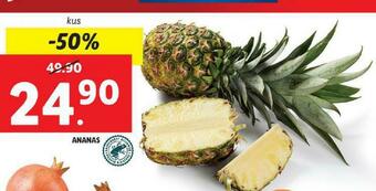 Lidl Ananas nabídka