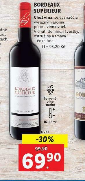 Bordeaux supériur