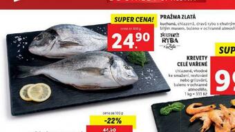Lidl Pražma zlatá nabídka