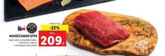 Lidl Hovězí zadní kýta nabídka