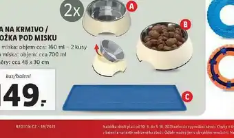 Lidl Podložka pod misku nabídka