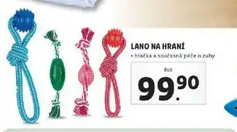 Lidl Lano na hraní nabídka