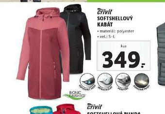 Lidl Softshellový kabát nabídka