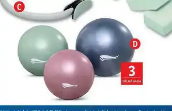 Lidl Sada míčů nabídka