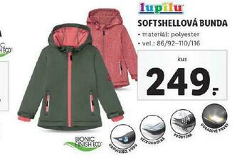Lidl Softshellová bunda nabídka