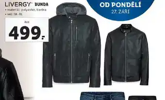 Lidl Pánská bunda nabídka
