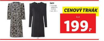 Lidl Šaty nabídka
