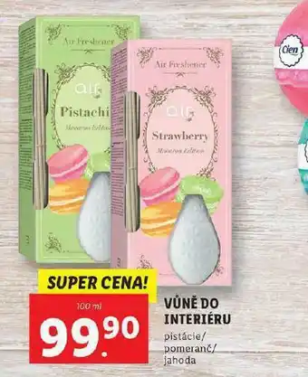 Lidl Vůně do inetriéru nabídka