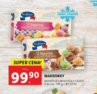 Lidl Makronky nabídka
