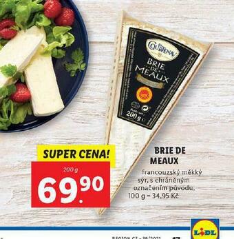 Lidl Brie de meaux nabídka