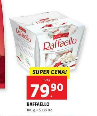 Lidl Raffaello nabídka