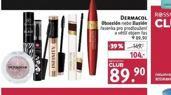 Rossmann Dermacol řasenka nabídka