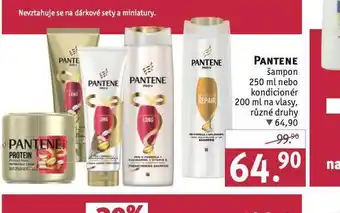 Rossmann Pantene šampon, kondicioner nabídka