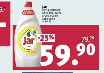 Rossmann Jar mycí prostředek na nádobí nabídka