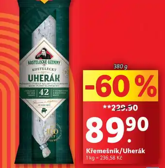 Lidl Křemešník nabídka
