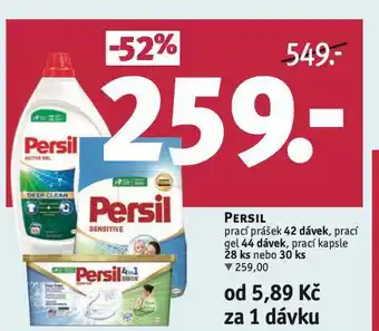 Rossmann Persil prací prostředek nabídka