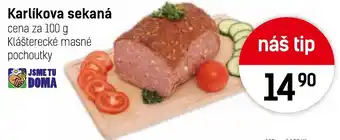Konzum Karlíkova sekaná nabídka