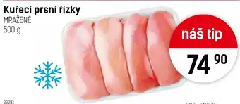 Konzum Kuřecí prsní řízky nabídka