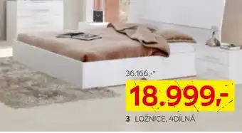 LOŽNICE, 4DÍLNÁ