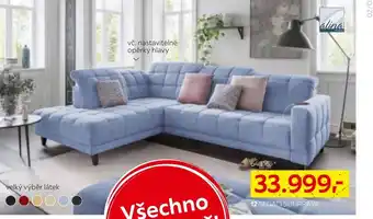 Kika Nábytek SEDACÍ SOUPRAVA nabídka