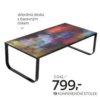 Kika Nábytek KONFERENČNÍ STOLEK nabídka