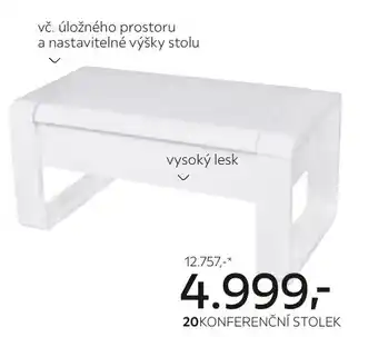Kika Nábytek KONFERENČNÍ STOLEK nabídka