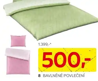 Kika Nábytek BAVLNĚNÉ POVLEČENÍ nabídka