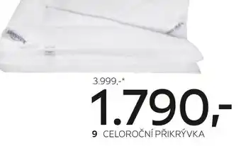 Kika Nábytek CELOROČNÍ PŘIKRÝVKA nabídka