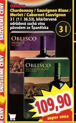 Norma Merlot nabídka