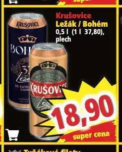 Norma Pivo krušovice nabídka