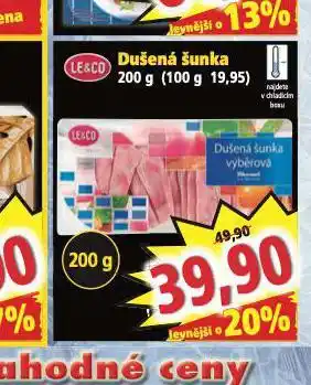 Norma Dušená šunka nabídka