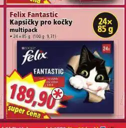 Norma Felix kapsičky pro kočky nabídka