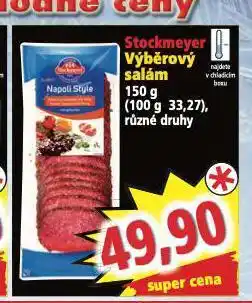 Norma Výběrový salám nabídka
