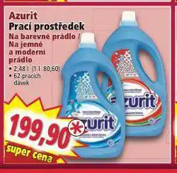 Norma Azurit prací prostředek nabídka