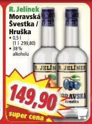 Norma Rudolf jelínek moravská hruška nabídka