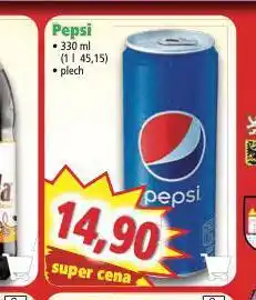 Norma Pepsi nabídka