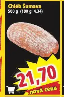 Norma Chléb šumava nabídka