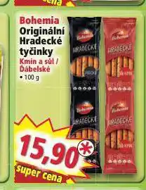 Norma Bohemia hradecké tyčinky nabídka