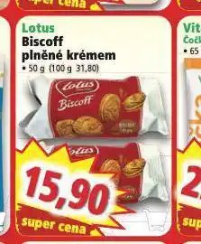 Norma Lotus biscoff sušenky nabídka