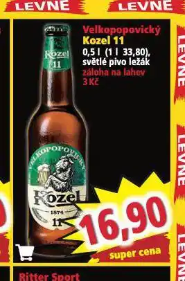 Norma Pivo velkopopovický kozel nabídka