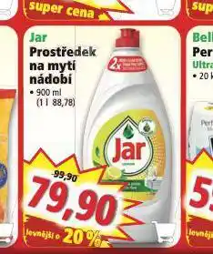 Norma Jar prostředek na nádobí nabídka