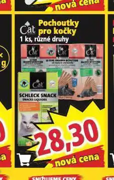 Norma Cat pochoutky pro kočky nabídka