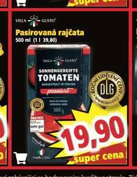 Norma Pasírovaná rajčata nabídka