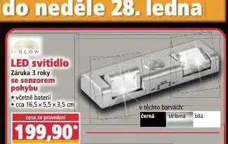 Norma Led svítidlo nabídka