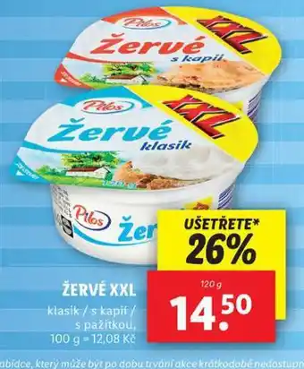 Lidl Žervé nabídka