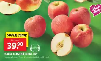Lidl Jablka nabídka
