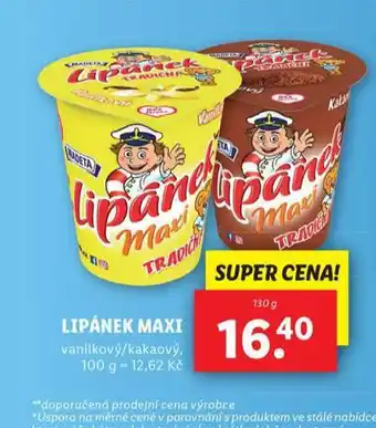 Lidl Lipánek nabídka
